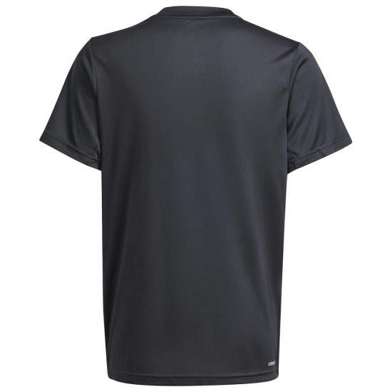 Adidas Παιδική κοντομάνικη μπλούζα Train-Essentials Aeroready Logo Regular-Fit Tee Adidas Παιδική κοντομάνικη μπλούζα Train-Essentials Aeroready Logo Regular-Fit Tee